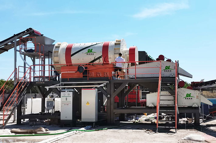 上海某化工場地修復(fù)項目