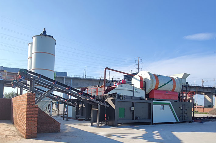 哈爾濱某土壤淋洗修復(fù)項目