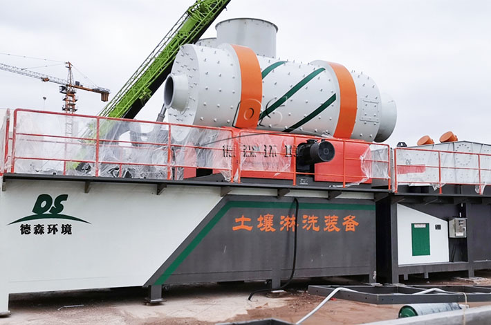 廣州某砷污染淋洗修復(fù)項目