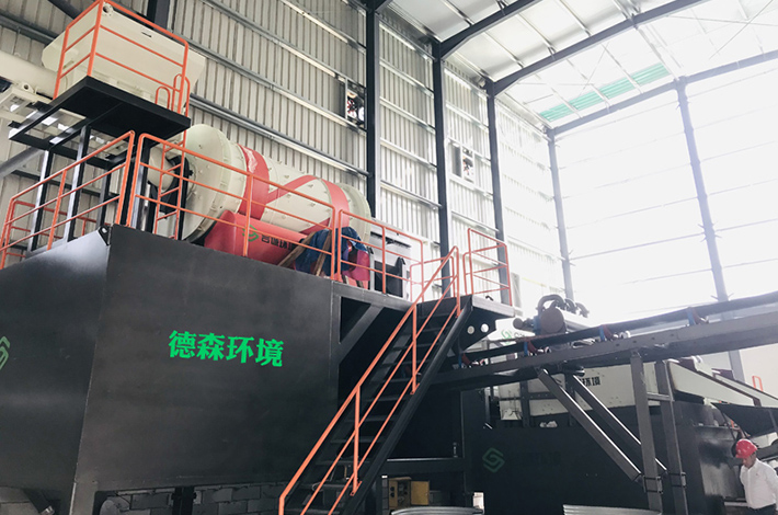 廣州南沙區(qū)通溝余泥處理項(xiàng)目