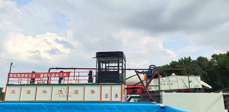 案例分析：東北25-30T/H生物藥劑+異位淋洗修復(fù)工藝