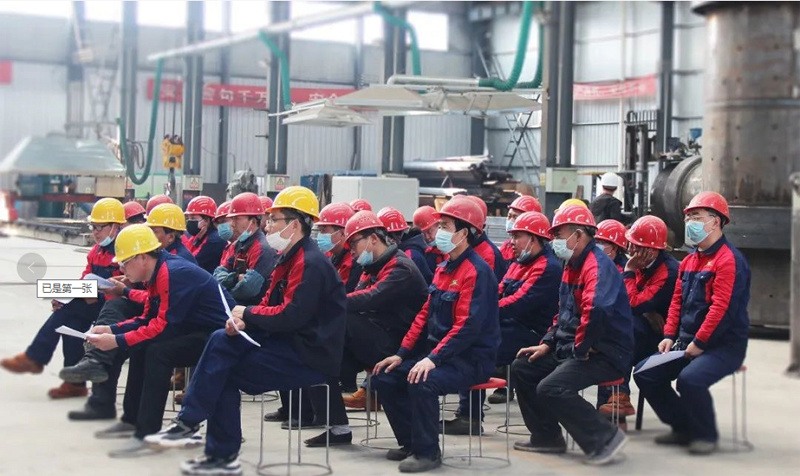 安全生產(chǎn)無小事！德森環(huán)境車間安全教育培訓(xùn)不可或缺