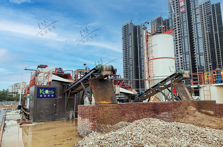 東莞某污染場(chǎng)地土壤淋洗修復(fù)項(xiàng)目