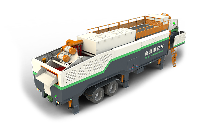 德森疏浚淤泥清洗車：淤泥如何處理達(dá)到“三化”原則？