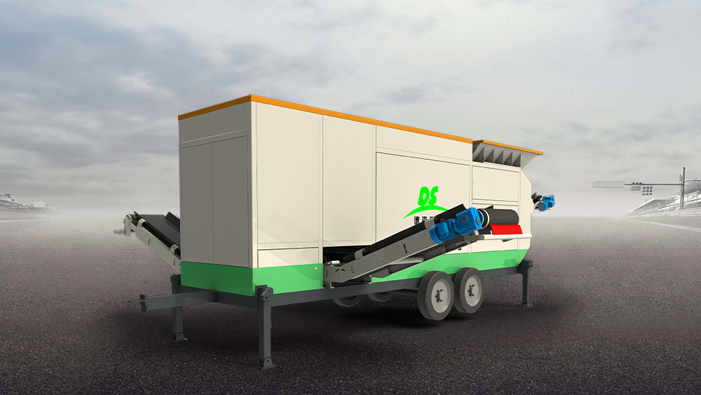 德森移動式滾筒篩 德森移動式滾筒篩