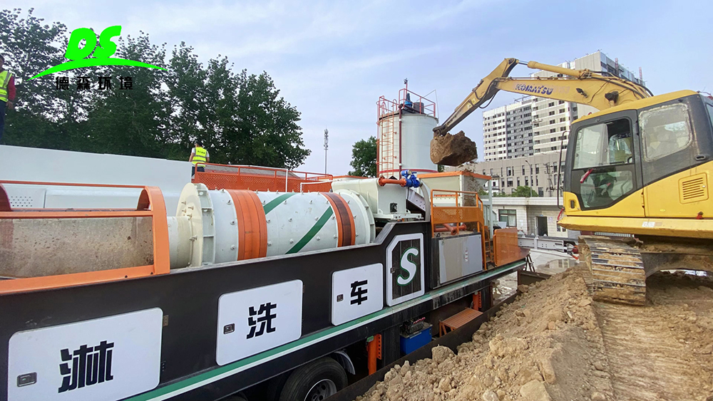 德森移動淋洗修復(fù)系列設(shè)備