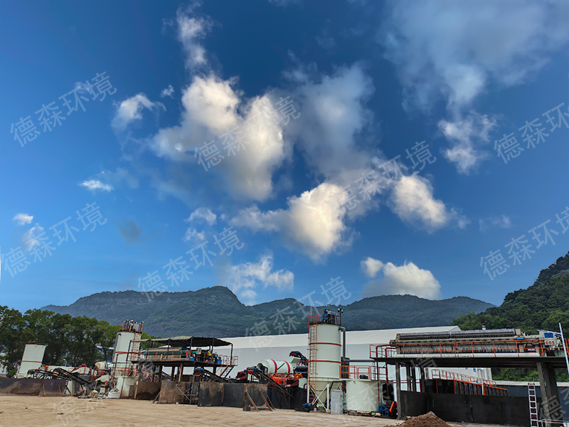 致力于實現(xiàn)生態(tài)綠色未來，德森攜土壤淋洗修復(fù)裝備重拳出擊！