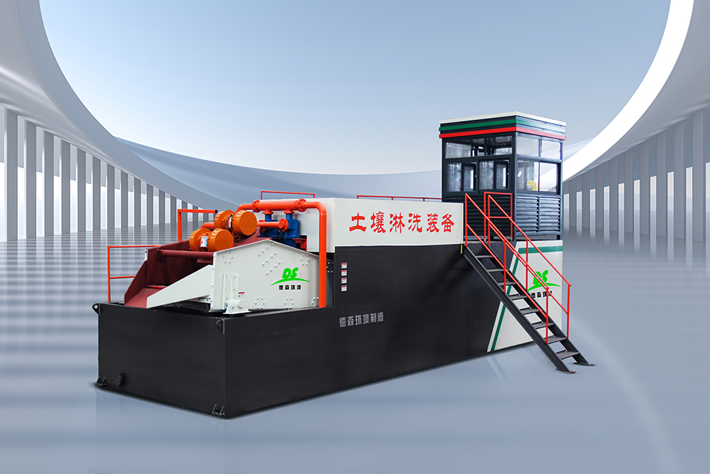 德森新品升級！高效浸泡分級篩選模塊