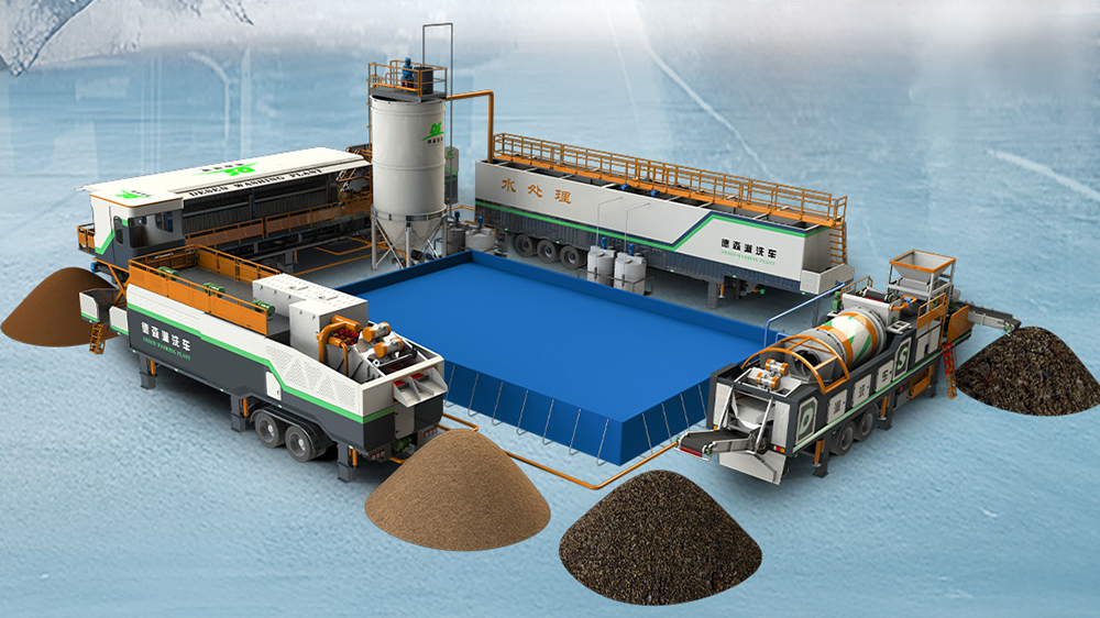 守護土壤清源，德森淋洗修復設備引領重金屬污染治理新時代