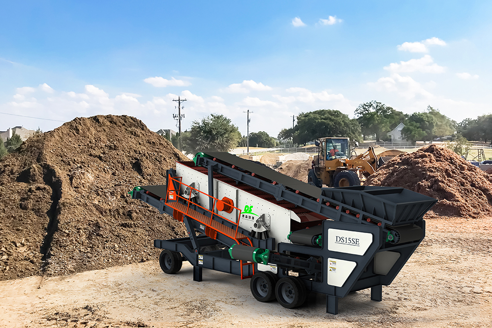 污染土壤修復前期：德森移動式篩分工作站的重要作用
