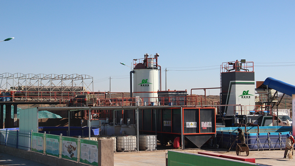 油污染土壤修復(fù)困局何解？德森淋洗設(shè)備解鎖高效治理新范式