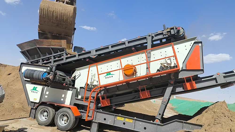 DS15SE移動篩分站：如何選購合適的陳腐垃圾篩分設(shè)備？