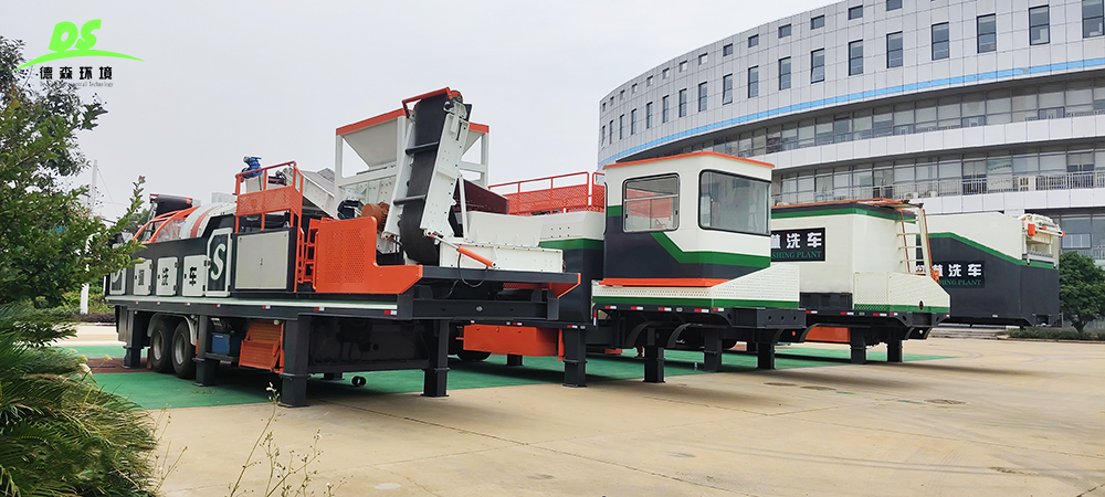 德森淋洗車：800 天匠心鑄就行業(yè)標(biāo)桿，推動土壤修復(fù)裝備邁向新高度