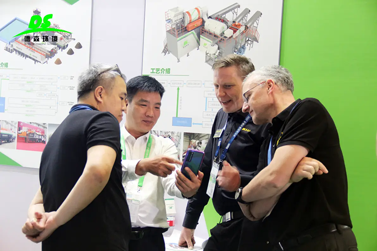 從國內(nèi)道國際：德森環(huán)境的環(huán)保新征程