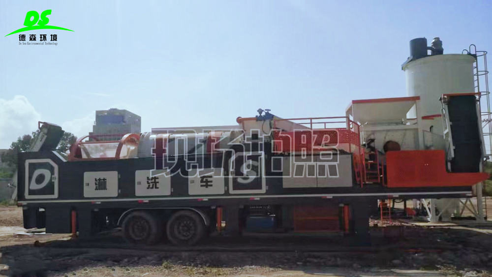 跨場景修復(fù)擔(dān)當(dāng)：德森環(huán)境淋洗修復(fù)車的實(shí)力