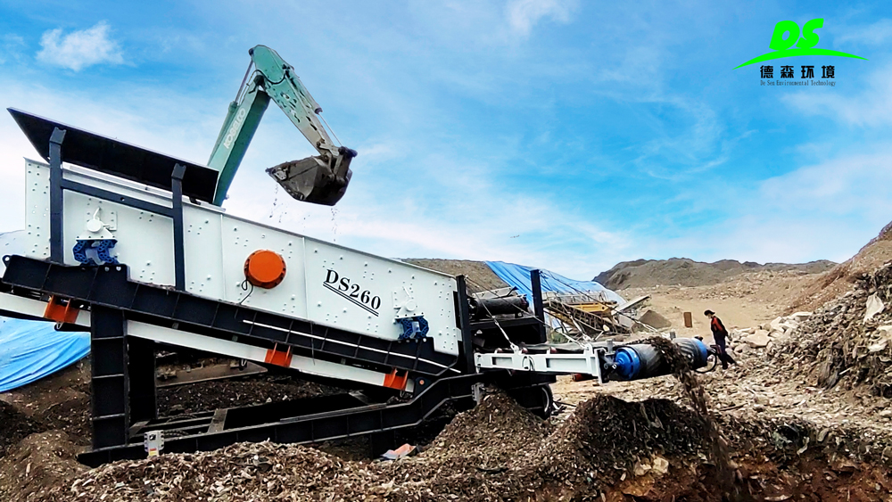 德森環(huán)境篩分車：讓土壤修復(fù)更高效、更智能