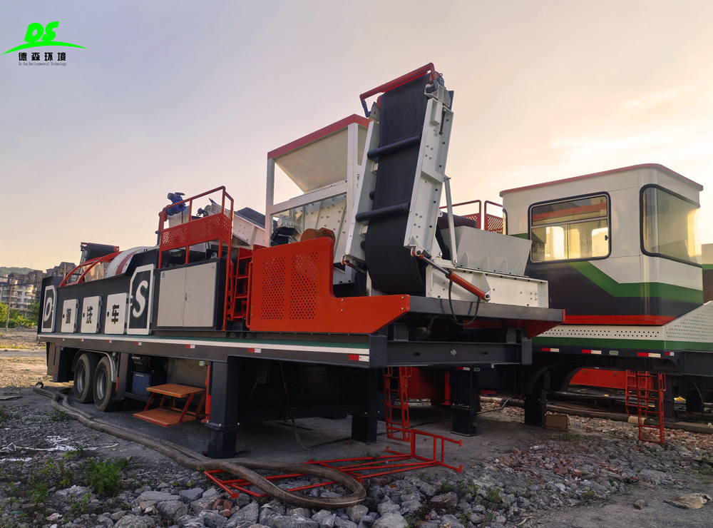 德森淋洗車：破解砷污染土壤治理難題