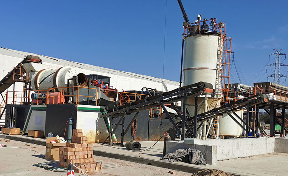 濟(jì)南某鋼鐵廠污染土壤淋洗項目