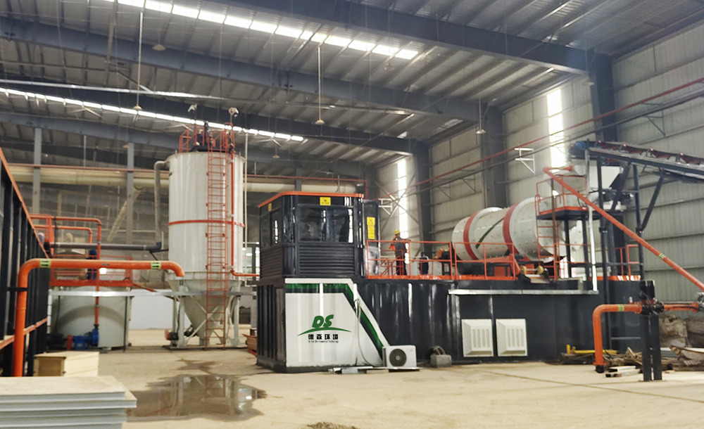 東莞某污染土壤淋洗修復(fù)項目