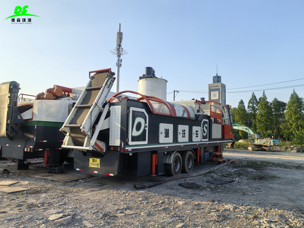 德森環(huán)境淋洗車(chē)