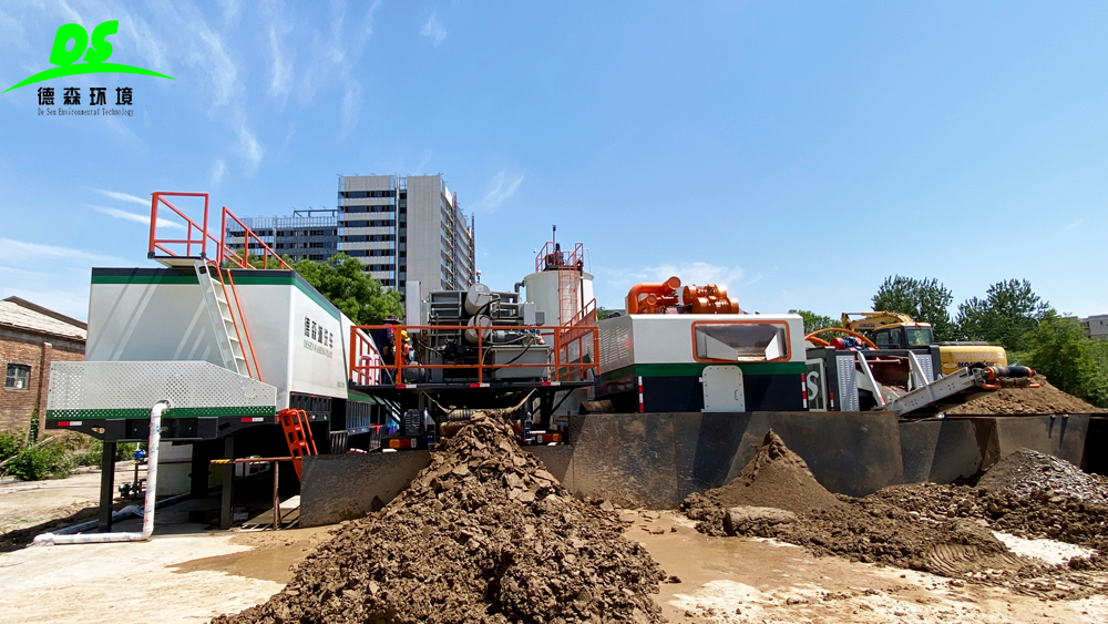 德森環(huán)境淋洗設(shè)備：多場景污染治理與資源再生的核心裝備