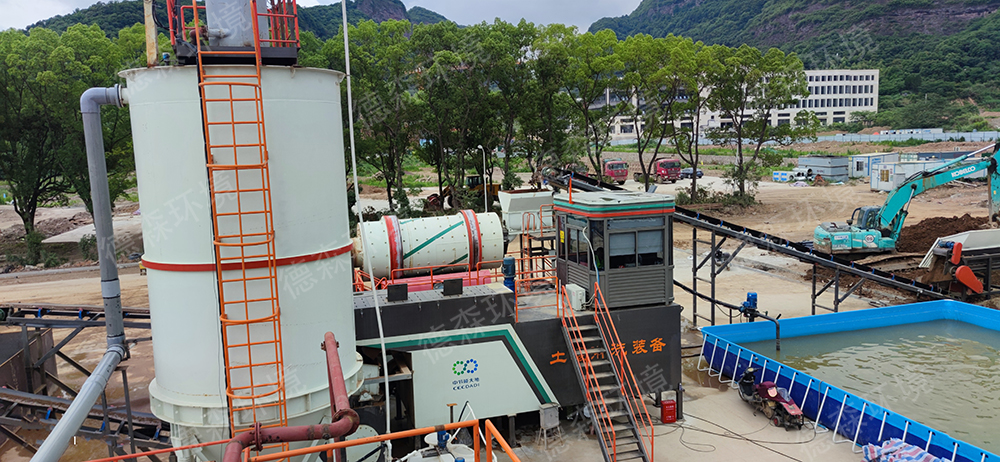 異位淋洗技術(shù)破解鉻污染困局——德森環(huán)境裝備的應(yīng)用實(shí)踐