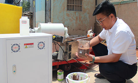 微型設(shè)備現(xiàn)場實(shí)驗(yàn)