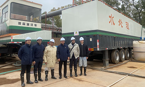 客戶考察參觀項(xiàng)目現(xiàn)場運(yùn)營情況