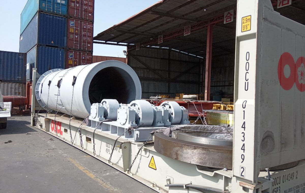 臺灣固廢資源再利用系統(tǒng)裝備-發(fā)車儀式