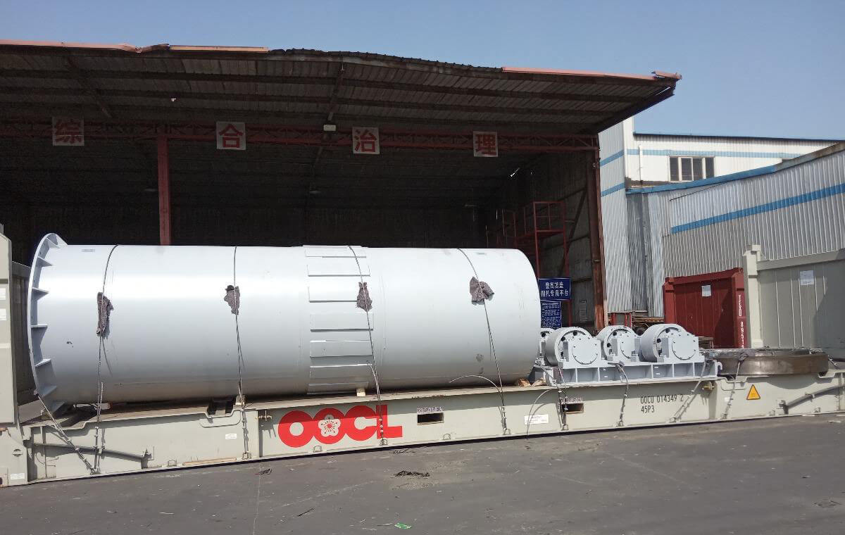 臺灣固廢資源再利用系統(tǒng)裝備-發(fā)車儀式