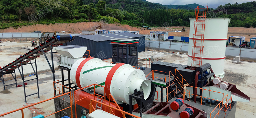 德森環(huán)境煤矸石水洗處理設(shè)備