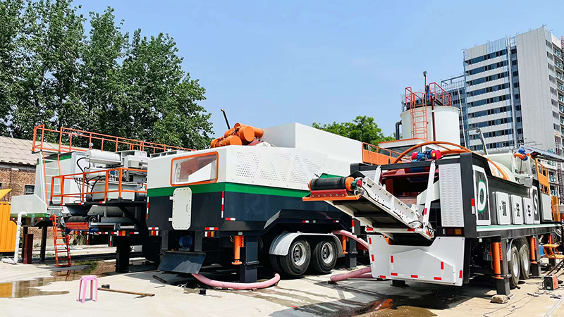 德森環(huán)境淋洗車