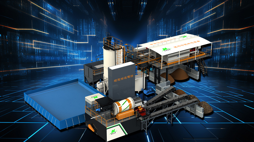 德森環(huán)境含油土壤熱洗系統(tǒng) 高效穩(wěn)定更環(huán)保