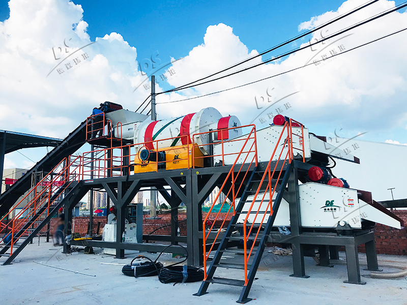 異位淋洗修復(fù)高濃度鉻渣污染土壤