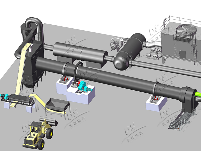 固廢處理系統(tǒng)中二燃室的應(yīng)用