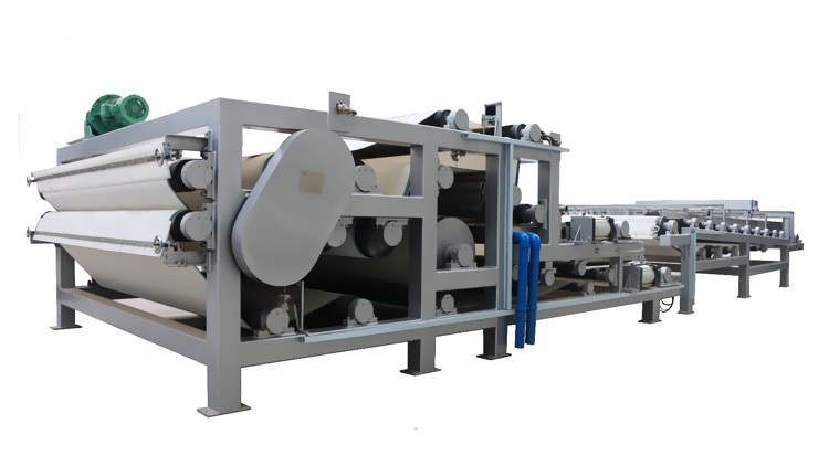 污泥處理：帶式壓濾機的應(yīng)用與選擇