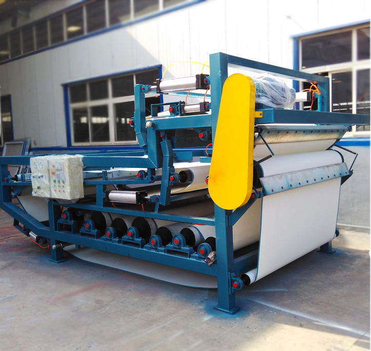 帶式壓濾機(jī)混凝劑的選用要注意事項(xiàng)