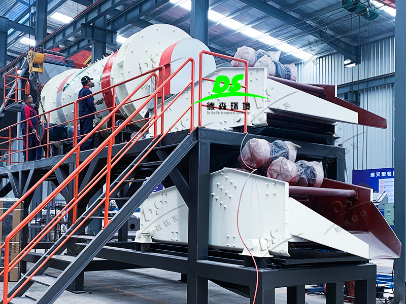 撬裝式土壤淋洗修復(fù)裝備