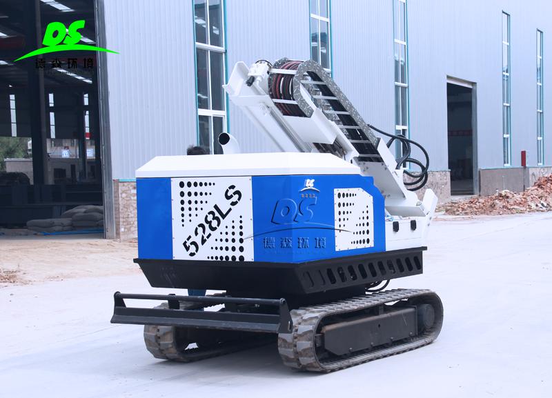 直推式土壤采樣設備